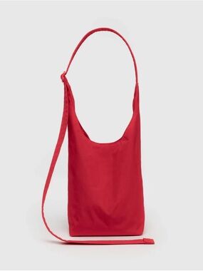 BAGGU Red Shoulder Bag with strap in Red new without tags